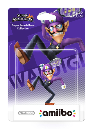 Illustration for article titled Challenger Approaching! Waluigi DLC and Amiibo Confirmed (I Wish)